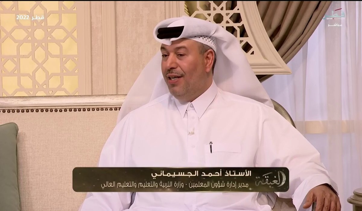 Ahmad Al Jusimani talks about Tumooh Program on Qatar TV